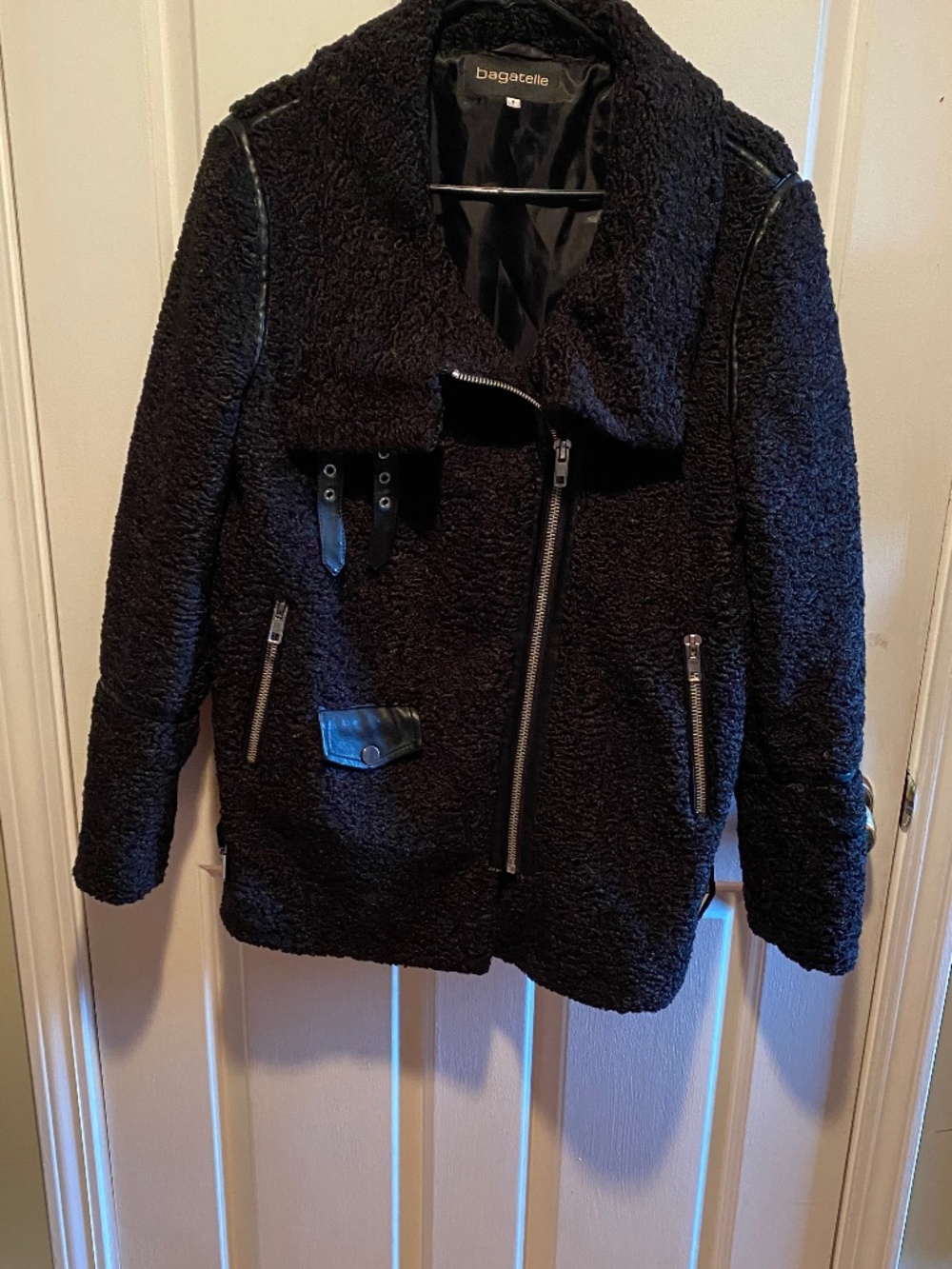 Vintage Bagatelle black jacket